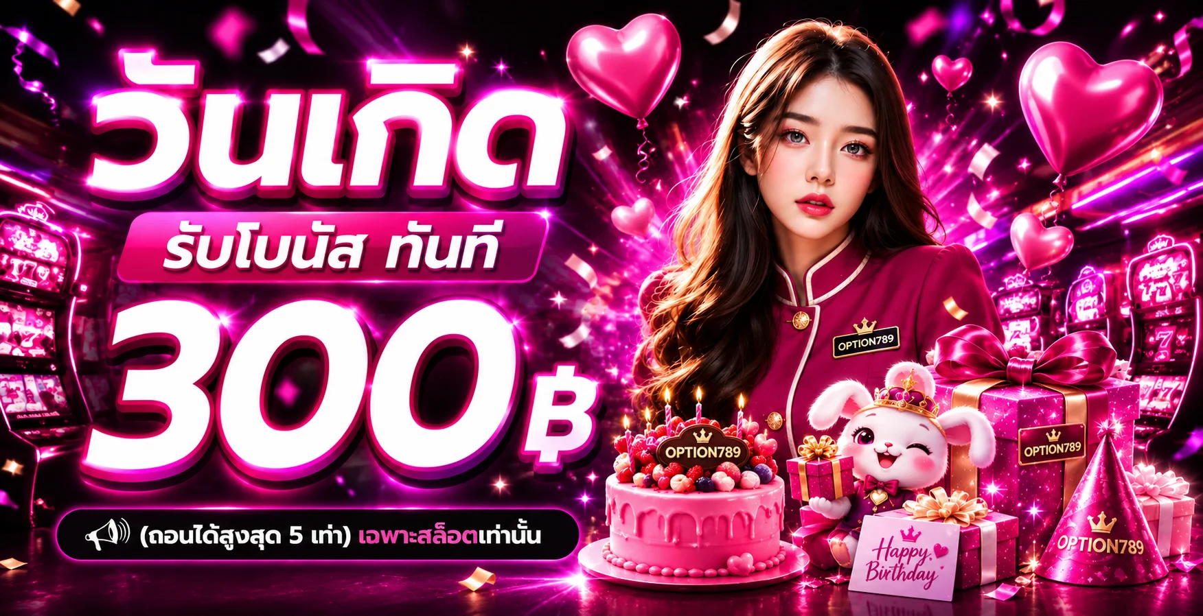 OPTION789 ทางเข้าเว็บหลัก สมัครและทดลองเล่นสล็อต